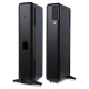 Q Acoustics QActive 400 aktive gulvhøyttalere, matt svart par Q Acoustics QActive 400 aktive gulvhøyttalere, matt svart par