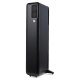 Q Acoustics QActive 400 aktive gulvhøyttalere, matt svart par Q Acoustics QActive 400 aktive gulvhøyttalere, matt svart par
