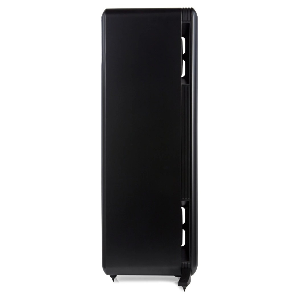 Q Acoustics QActive 400 aktive gulvhøyttalere, matt svart par
