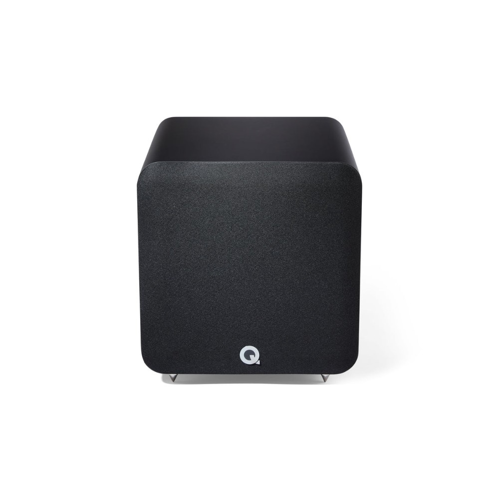 Q Acoustics Q SUB80 aktiv subwoofer, svart