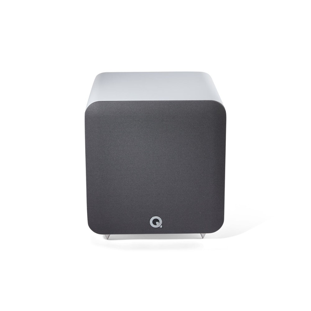 Q Acoustics Q SUB80 aktiv subwoofer, hvit