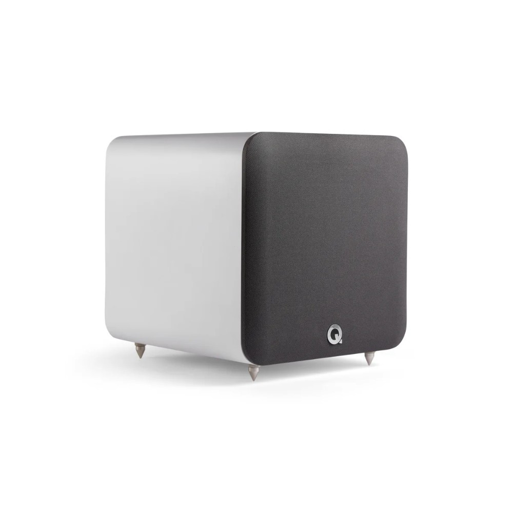 Q Acoustics Q SUB80 aktiv subwoofer, hvit