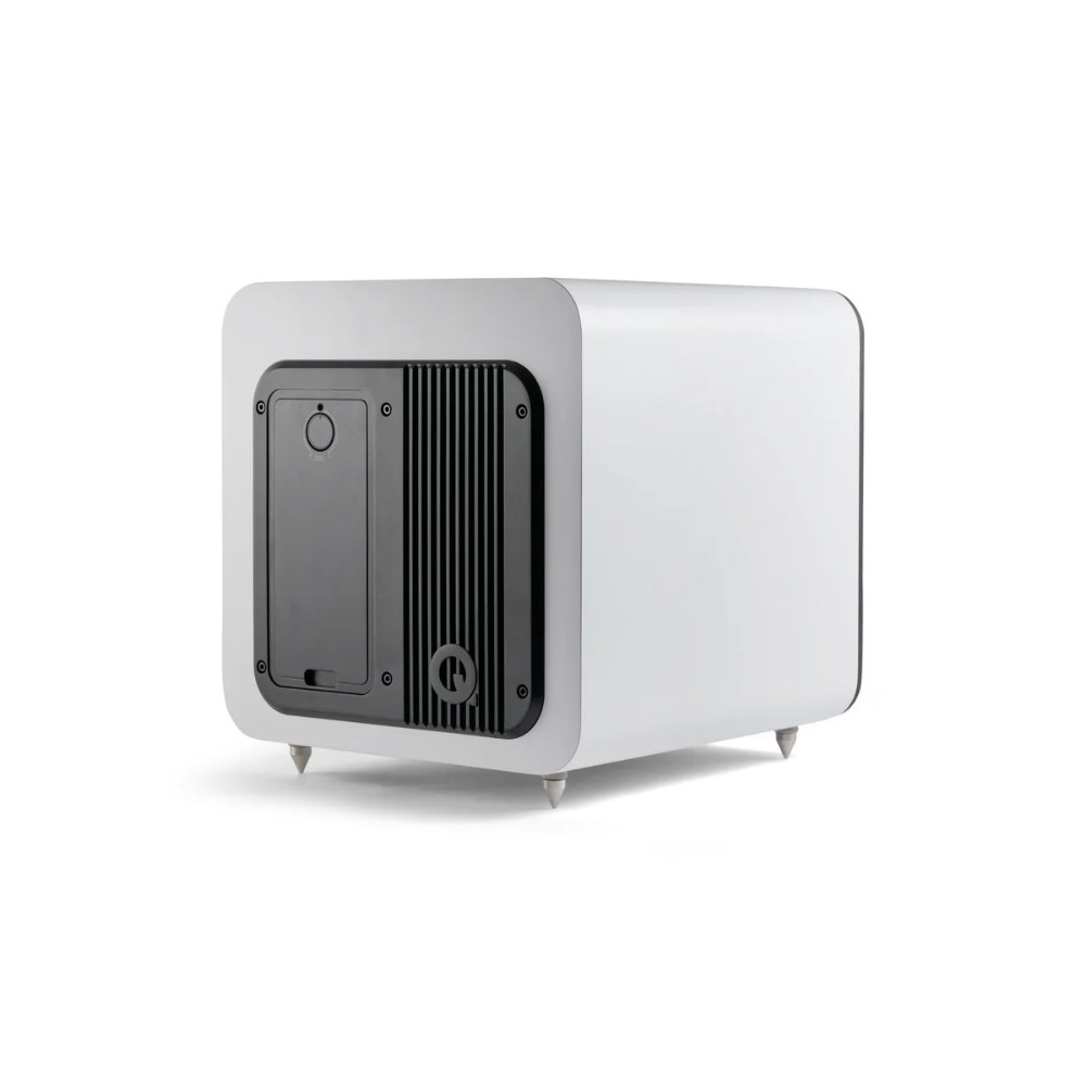 Q Acoustics Q SUB80 aktiv subwoofer, hvit