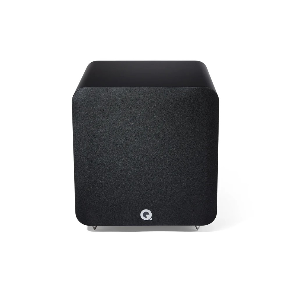 Q Acoustics Q SUB100 aktiv subwoofer, svart