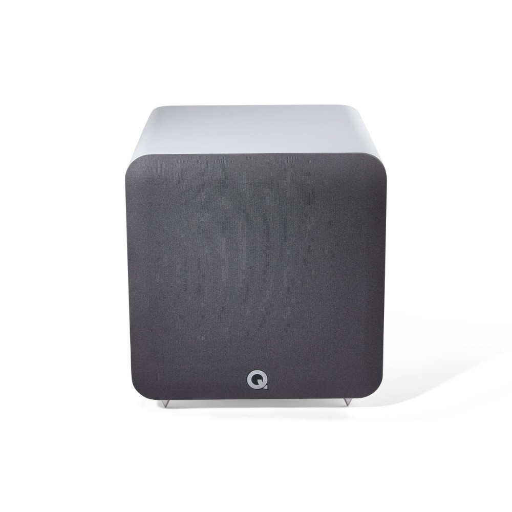 Q Acoustics Q SUB100 aktiv subwoofer, hvit