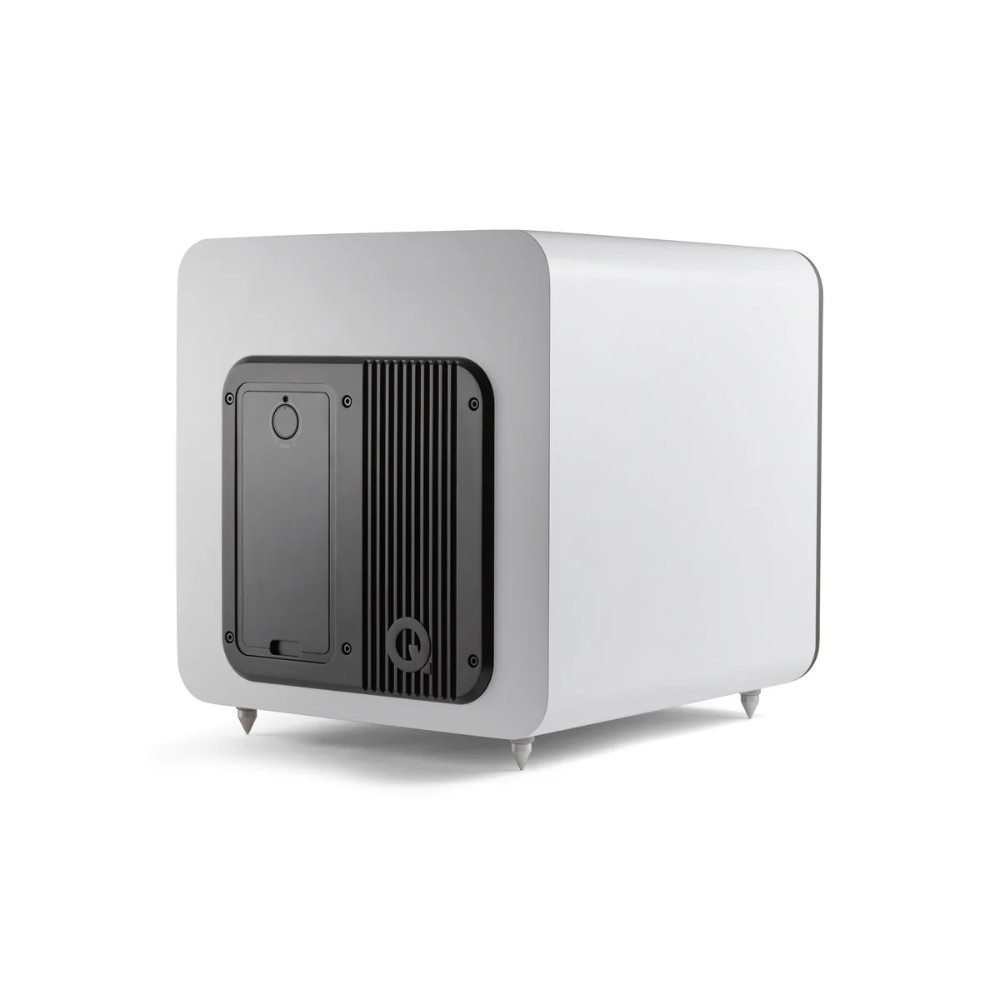 Q Acoustics Q SUB100 aktiv subwoofer, hvit