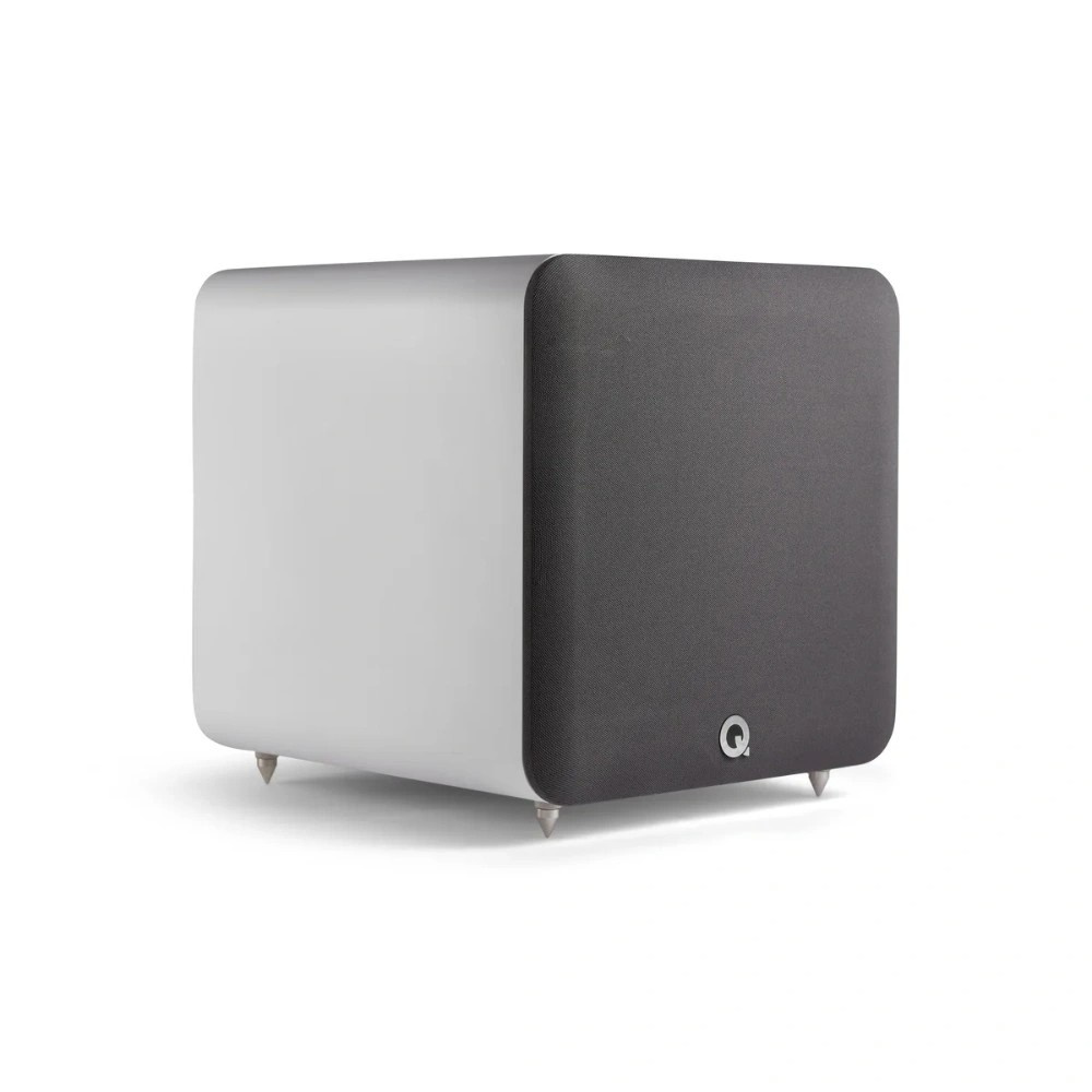 Q Acoustics Q SUB100 aktiv subwoofer, hvit