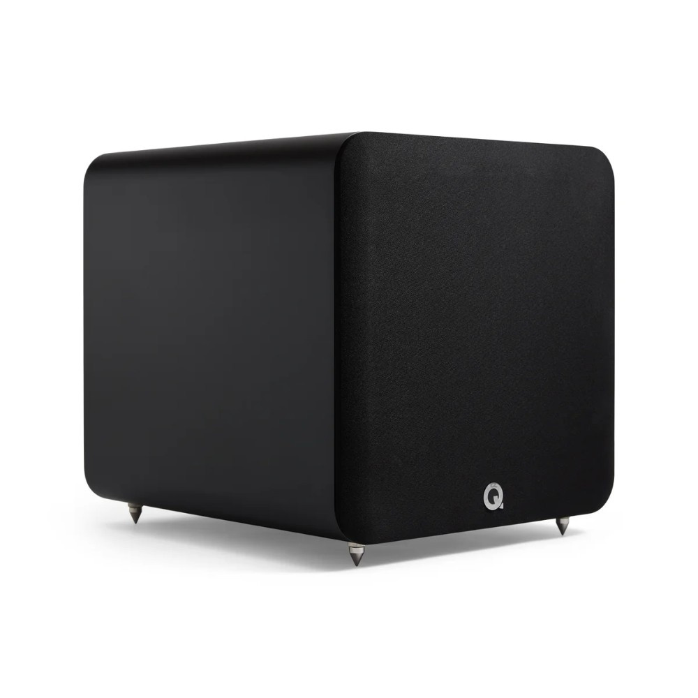 Q Acoustics Q SUB120 aktiv subwoofer, svart
