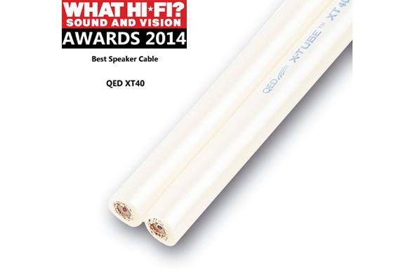 Qed Reference XT40 høyttalerkabel, metervare