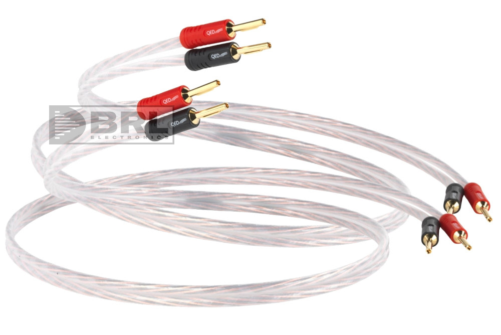 Qed Ruby Anniversary Evolution Terminert høyttalerkabel