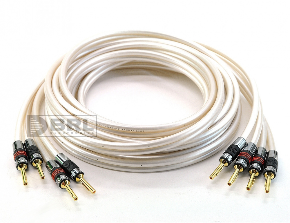 Qed Reference XT40 Terminert høyttalerkabel