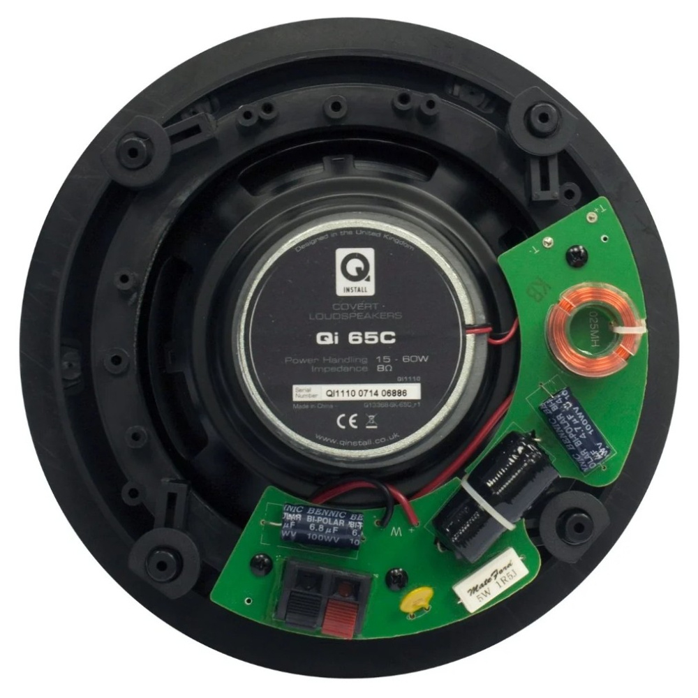 Q Acoustics Q Install QI65C innbyggingshøyttalere, par
