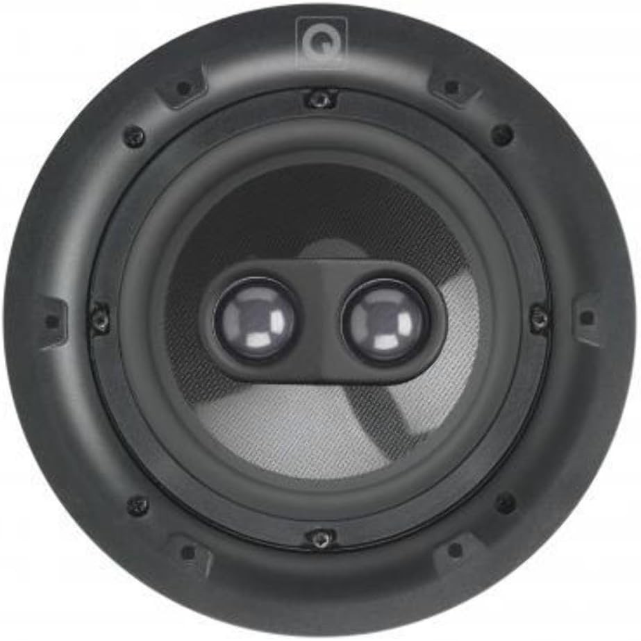 Q Acoustics Q Install Qi65CP-ST single-stereo innbyggingshøyttaler, stk.