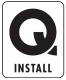 Q Acoustics Qi1190 høyttalere som tåler fuktighet