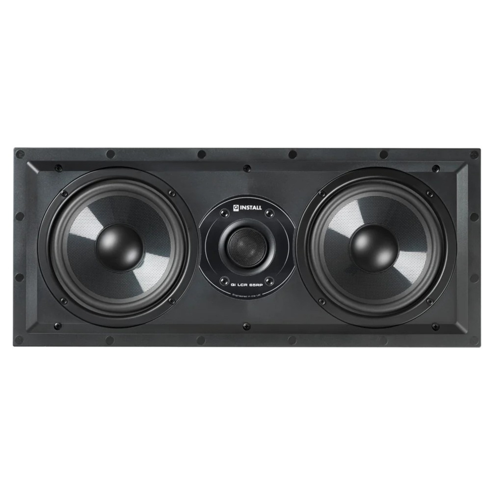 Q Acoustics Q Install LCR 65RP innbyggingshøyttaler, stk.
