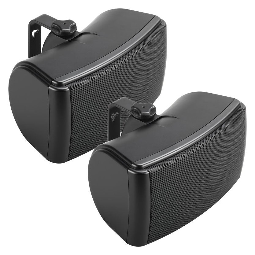Q Acoustics Q Install QI45EW utendørshøyttaler svart, par