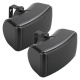 Q Acoustics Q Install QI45EW utendørshøyttaler svart, par Q Acoustics Q Install QI45EW utendørshøyttaler svart, par