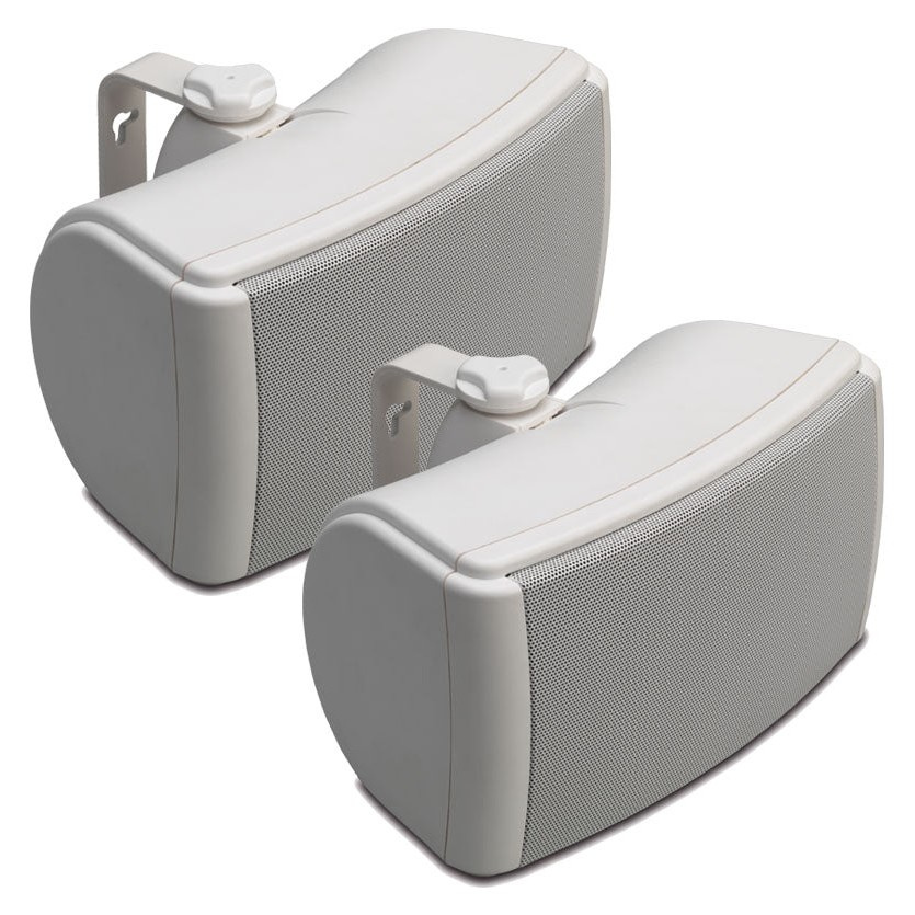 Q Acoustics Q Install QI45EW utendørshøyttaler hvit, par