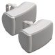 Q Acoustics Q Install QI45EW utendørshøyttaler hvit, par Q Acoustics Q Install QI45EW utendørshøyttaler hvit, par