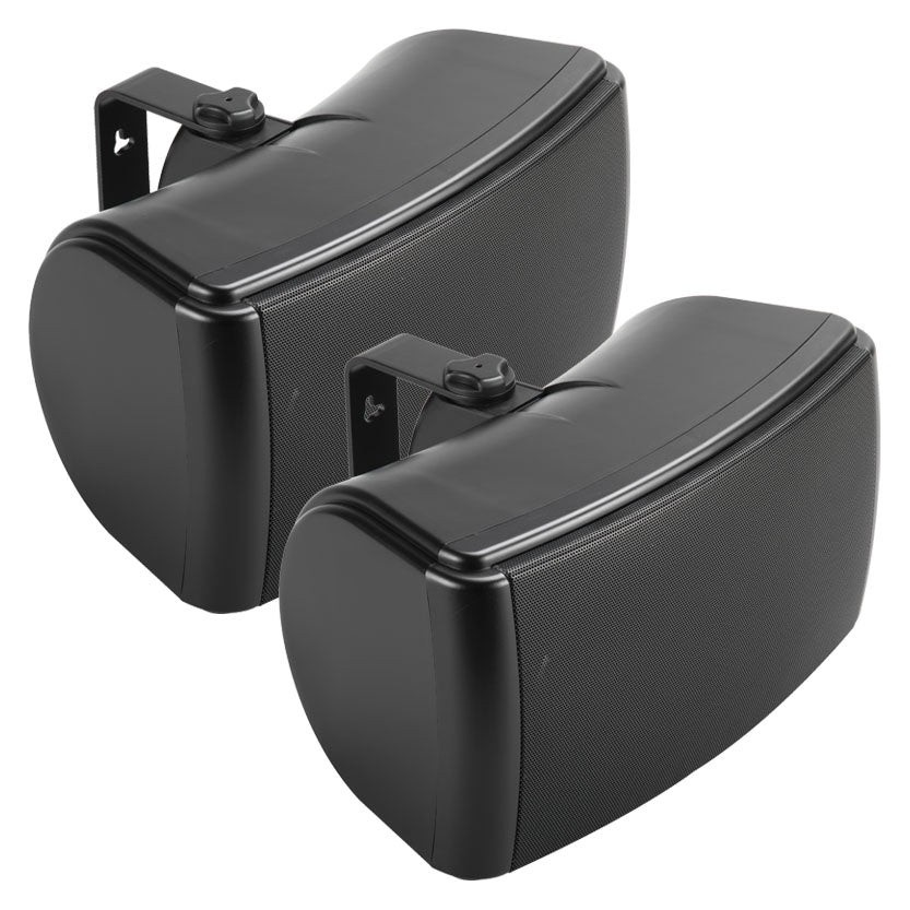 Q Acoustics Q Install QI65EW utendørshøyttaler svart, par