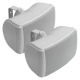 Q Acoustics Q Install QI65EW utendørshøyttaler hvit, par Q Acoustics Q Install QI65EW utendørshøyttaler hvit, par