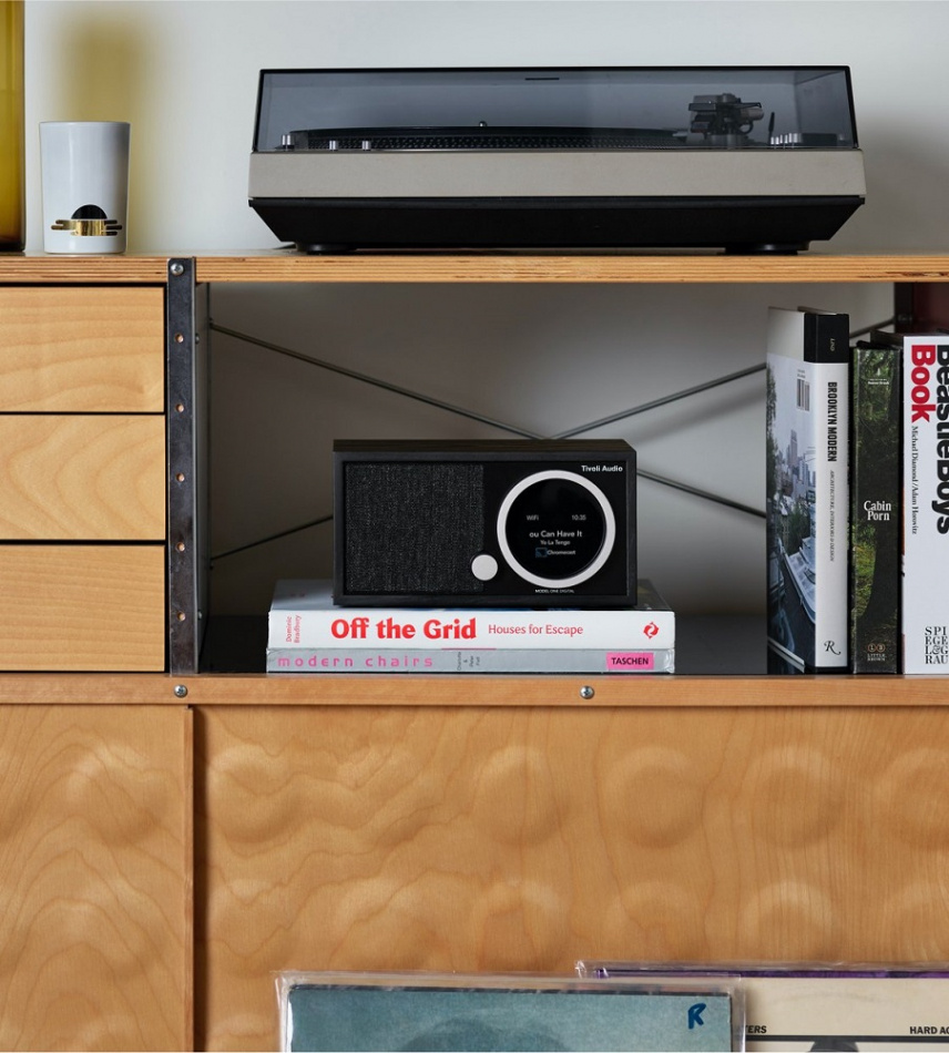 Tivoli Audio Model One Digital+ (gen.2) internettradio, svart