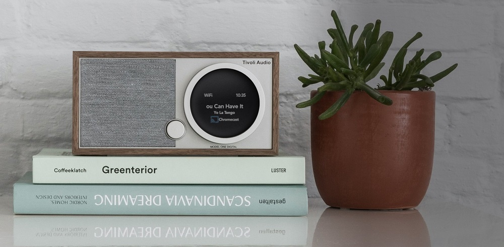 Tivoli Audio Model One Digital+ (gen.2) internettradio, valnøtt