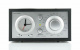 Tivoli Audio Model Three BT bordsradio med Bluetooth, svart/silver