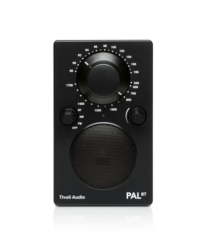 Tivoli Audio PAL BT, FM-radio med Bluetooth, svart