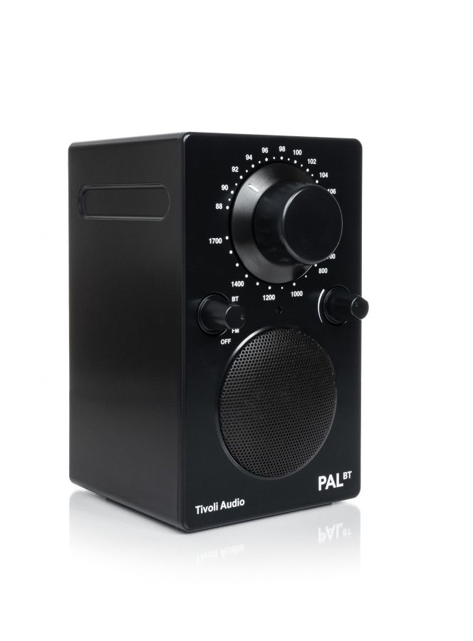 Tivoli Audio PAL BT, FM-radio med Bluetooth, svart