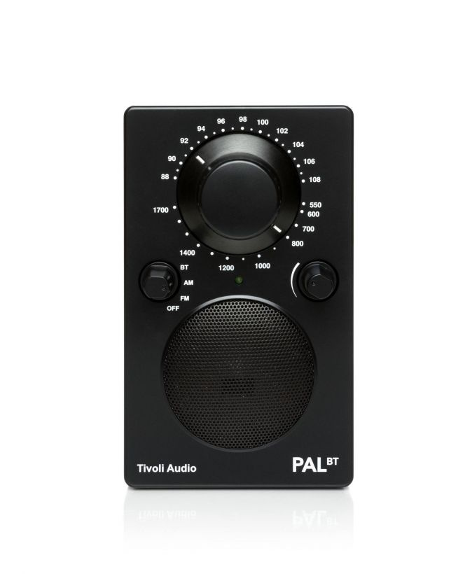 Tivoli Audio PAL BT, FM-radio med Bluetooth, svart