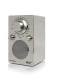 Tivoli Audio PAL BT, FM-radio med Bluetooth, chrome Tivoli Audio PAL BT, FM-radio med Bluetooth, chrome