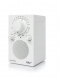 Tivoli Audio PAL BT, FM-radio med Bluetooth, hvit