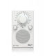 Tivoli Audio PAL BT, FM-radio med Bluetooth, hvit