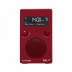 Tivoli Audio PAL+ BT (gen. 2), DAB/FM-radio med Bluetooth, rød