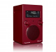 Tivoli Audio PAL+ BT (gen. 2), DAB/FM-radio med Bluetooth, rød