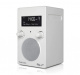 Tivoli Audio PAL+ BT (gen. 2), DAB/FM-radio med Bluetooth, hvit