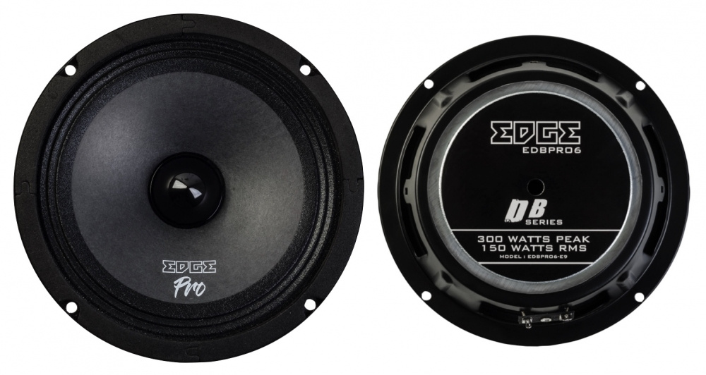 EDGE EDBPRO6-E9 6.5” midbass