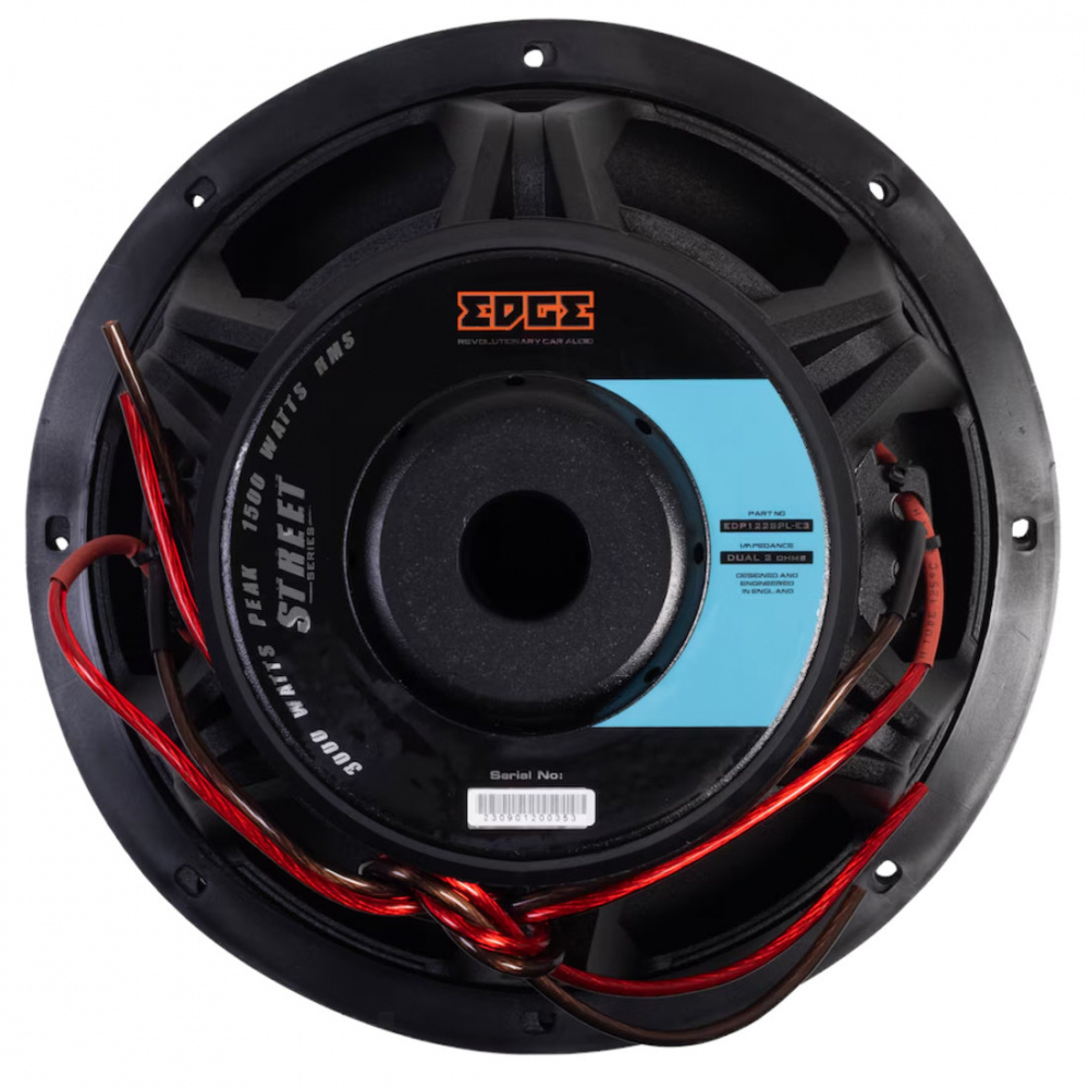 EDGE EDP122SPL-E3, 12-tommers basselement