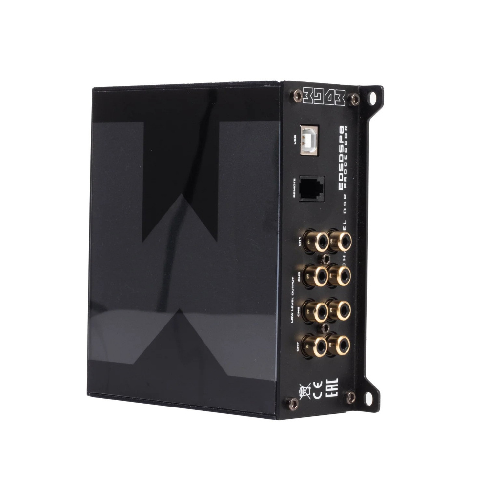 EDGE EDS8DSP-E3, appstyrt 8-kanals DSP