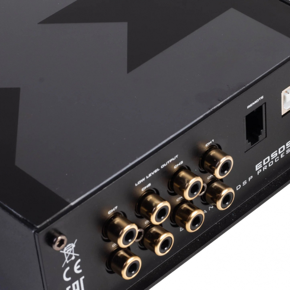 EDGE EDS8DSP-E3, appstyrt 8-kanals DSP