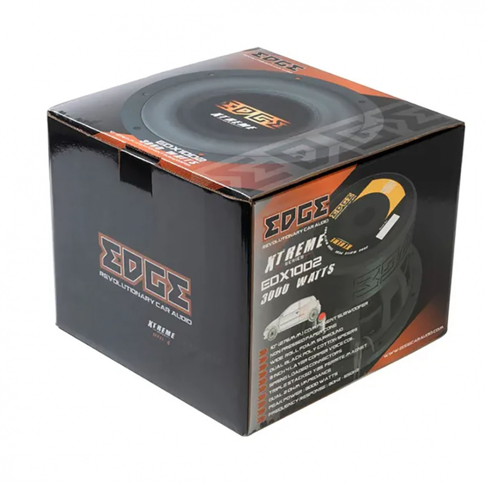 EDGE EDX10D2-E0, 10-tommers basselement