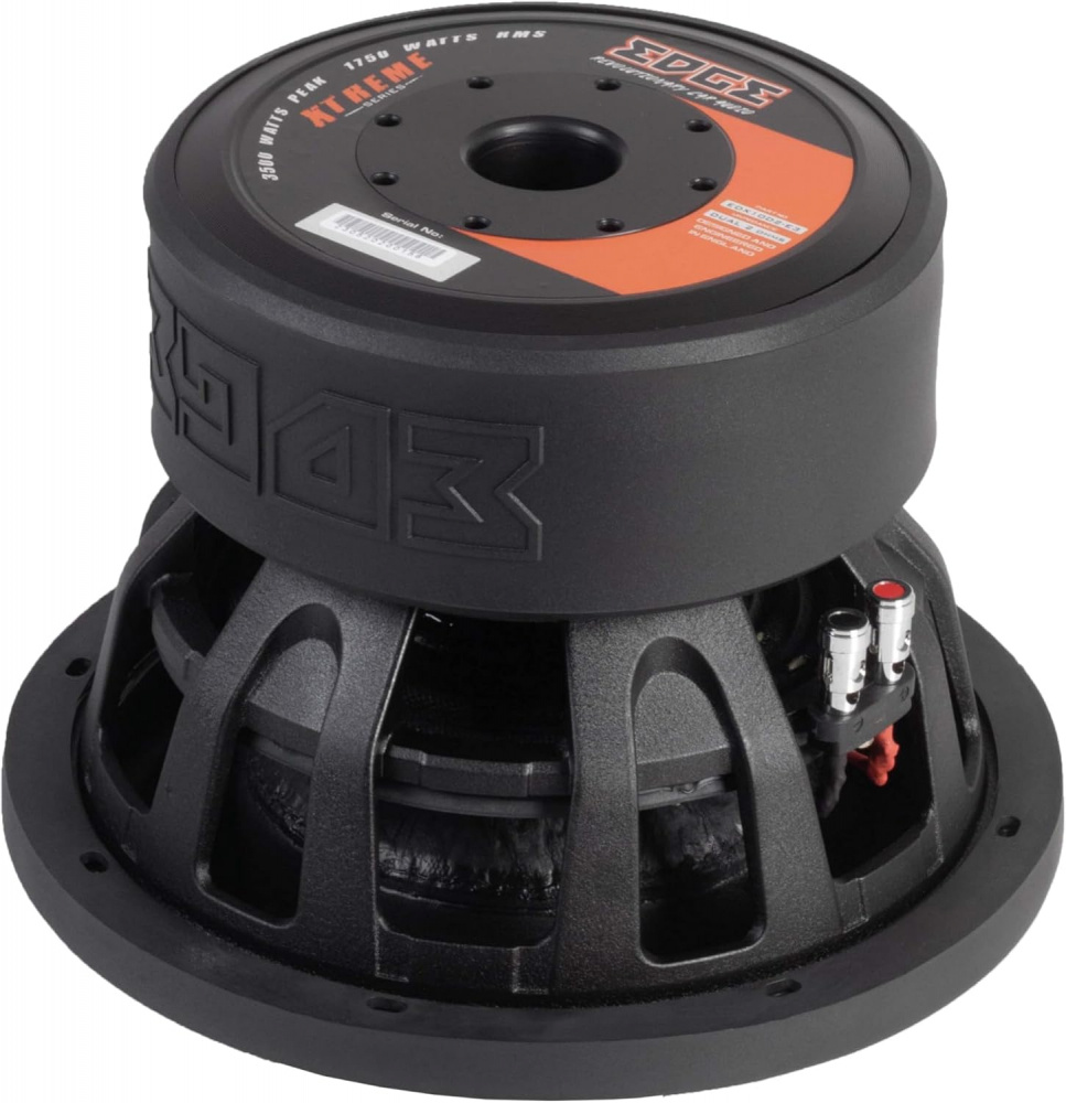 EDGE EDX10D2-E3, 10-tommers basselement