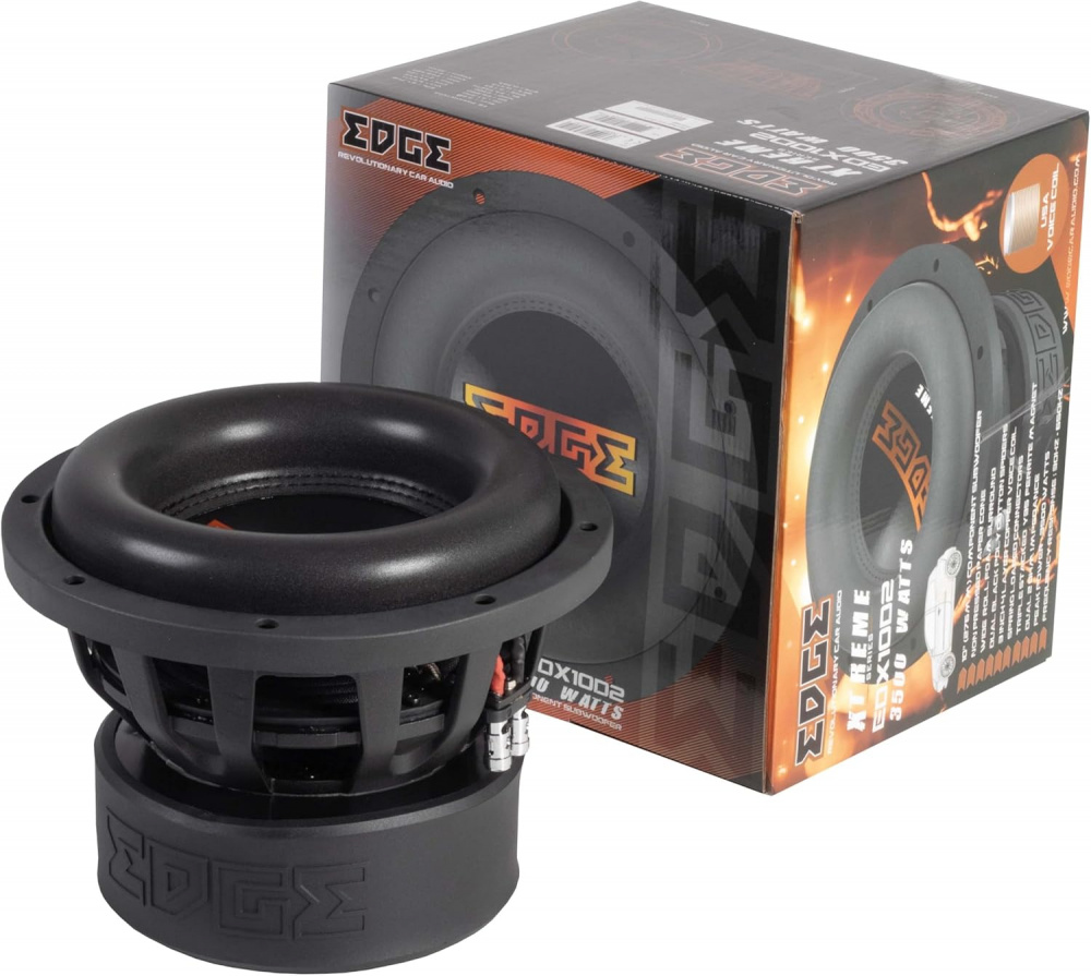 EDGE EDX10D2-E3, 10-tommers basselement