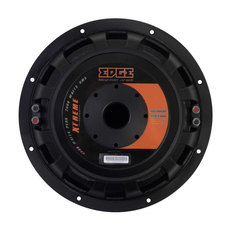 EDGE EDX12D2-E3, 12-tommers basselement