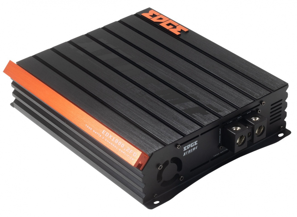 EDGE EDX1800.2FD-E0, strömstarkt tvåkanalssteg