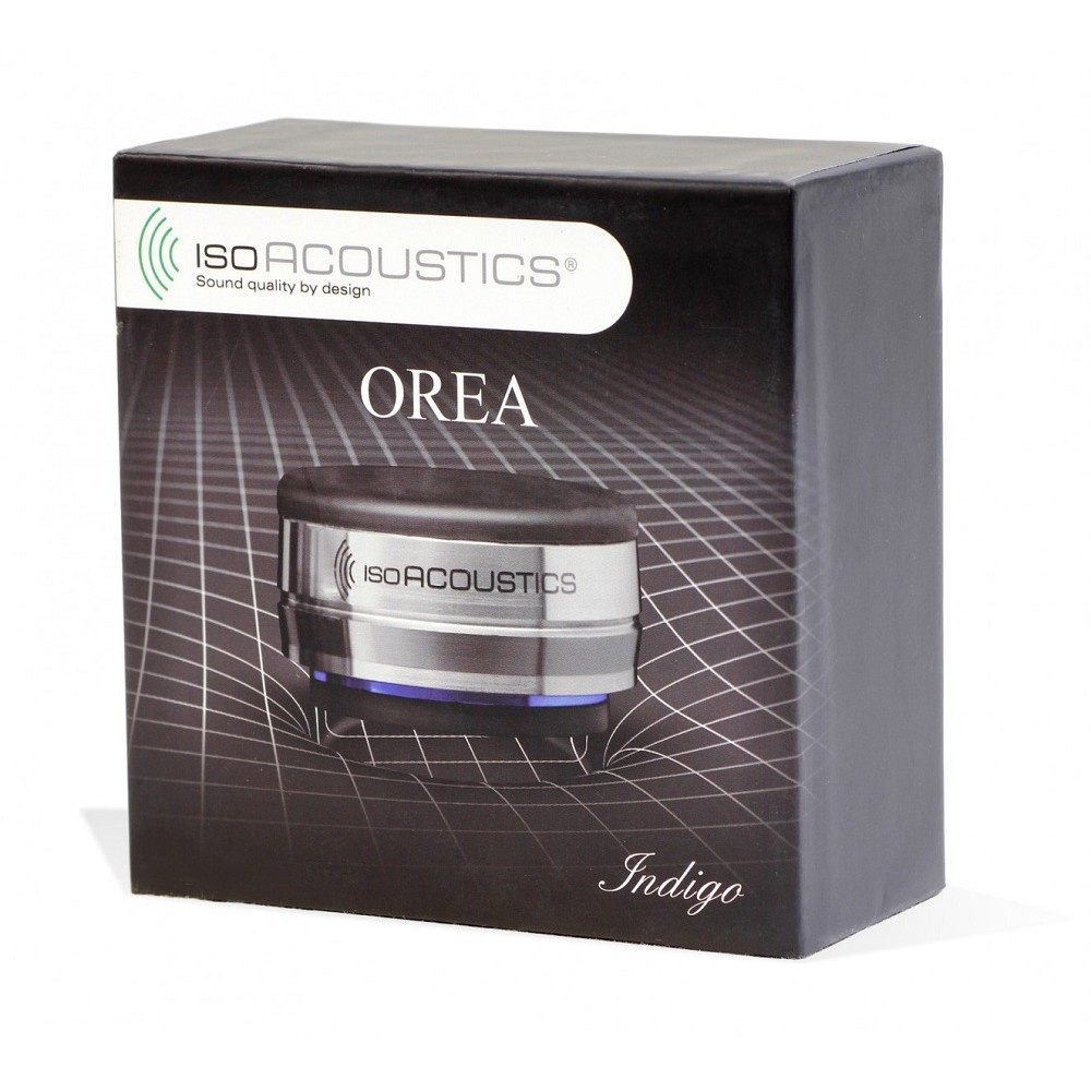 IsoAcoustics OREA Indigo, apparatfot 7.2 kg, per stk.