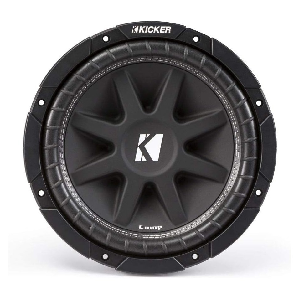 Kicker Comp C104, 10-tommers basselement, 4 ohm