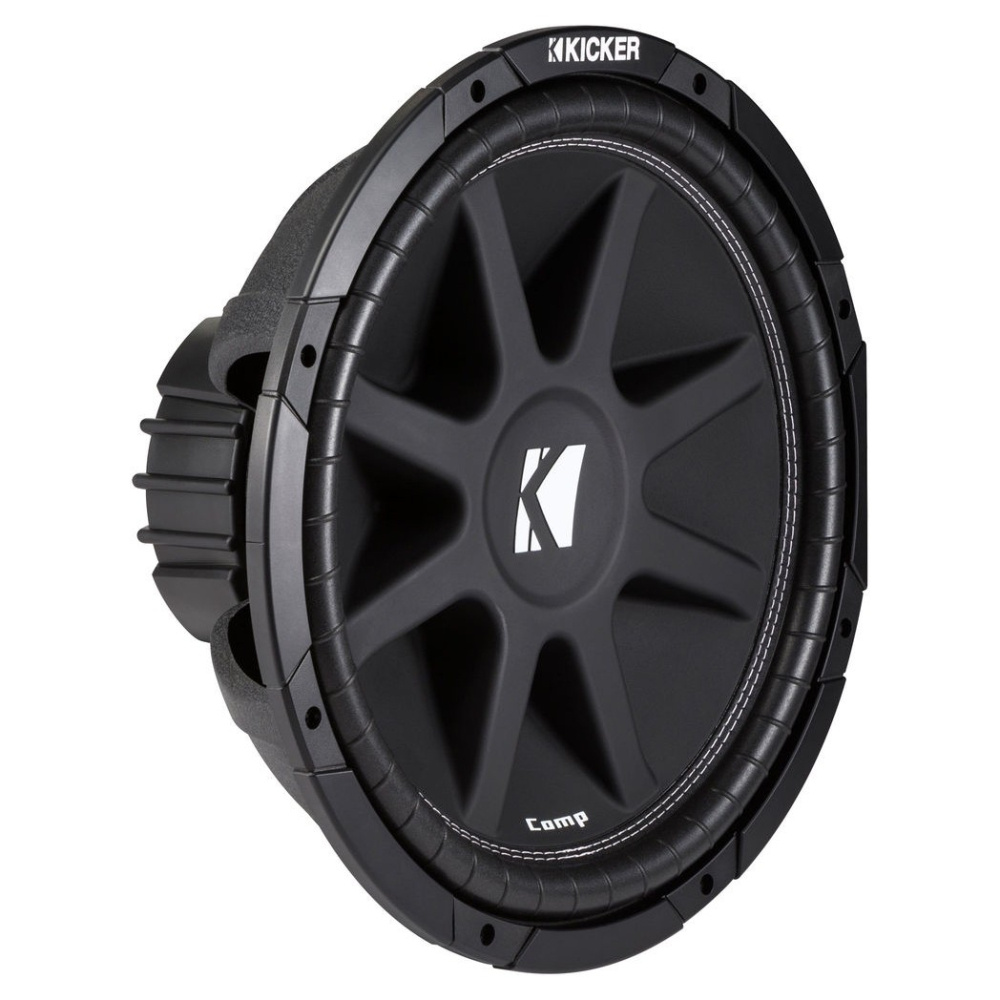 Kicker Comp C104, 10-tommers basselement, 4 ohm