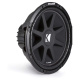 Kicker Comp C124, 12-tommers basselement, 4 ohm Kicker Comp C124, 12-tommers basselement, 4 ohm